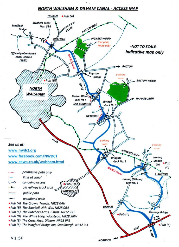 Walking the North Walsham and Dilham canal | Norfolk Life